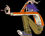 2D, Gorillaz